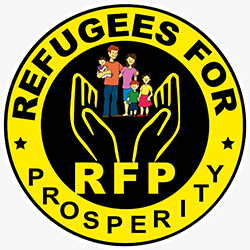 refugees for prosperity logo